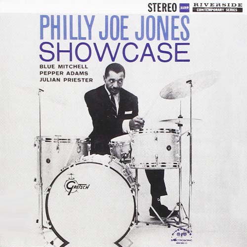 Album art work of Showcase by Philly Joe Jones