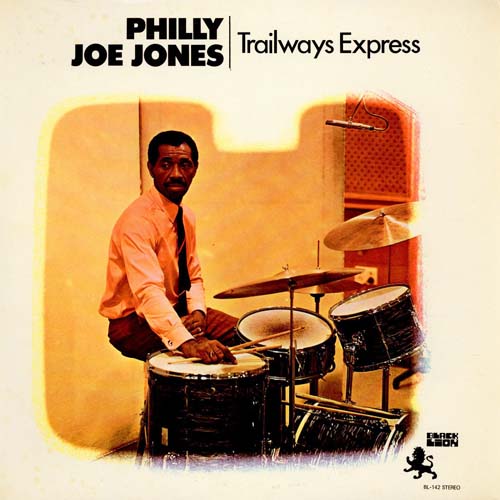 Album art work of Trailways Express  (Mo' Joe/Gone, Gone, Gone) by Philly Joe Jones