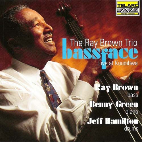 Album art work of Bass Face (Live At Kuumbwa) by Ray Brown