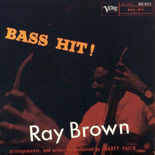 Album art work of Bass Hit! by Ray Brown