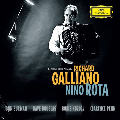 Album art work of Nino Rota by Richard Galliano