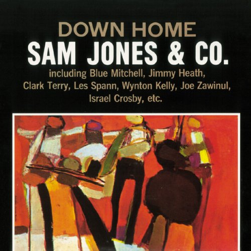 Album art work of Down Home by Sam Jones