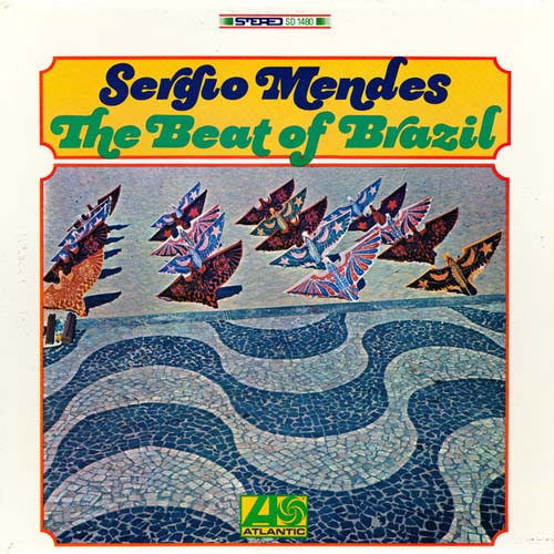 Album art work of Beat Of Brazil by Sergio Mendes