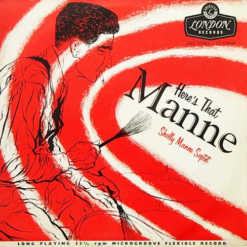 Album art work of Here's That Manne by Shelly Manne