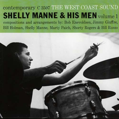 Album art work of Shelly Manne & His Men, Vol. 1 by Shelly Manne