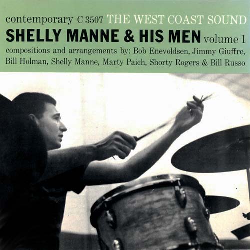 Album art work of The West Coast Sounds, Vol. 1 by Shelly Manne