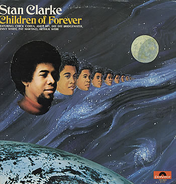 Album art work of Children Of Forever by Stanley Clarke