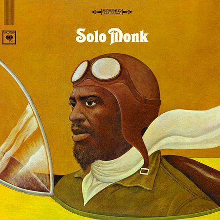 Album art work of Solo Monk by Thelonious Monk