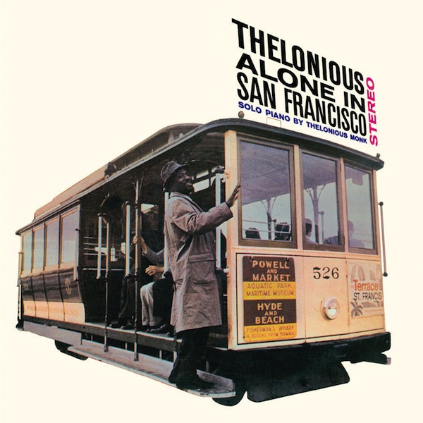Album art work of Thelonious Alone In San Francisco by Thelonious Monk