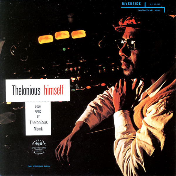 Album art work of Thelonious Himself by Thelonious Monk