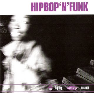 Album art work of Hipbop 'N' Funk by Various Artists