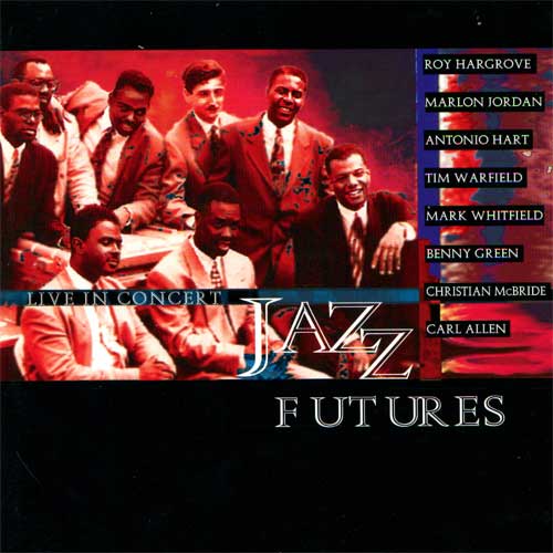 Album art work of Jazz And Future Live In Concert by Various Artists