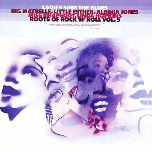 Album art work of Ladies Sing The Blues by Various Artists