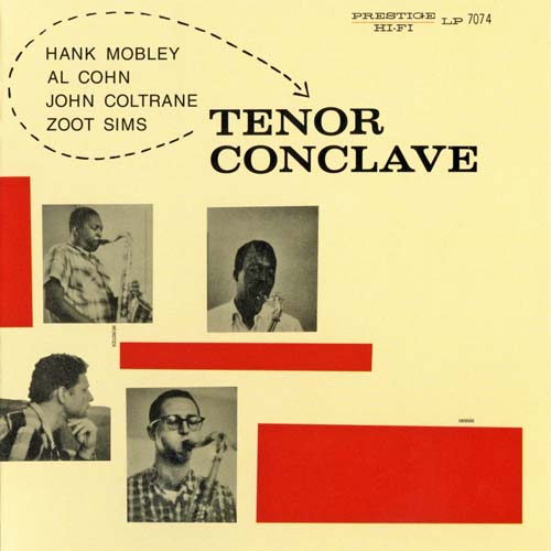 Album art work of Tenor Conclave by Various Artists