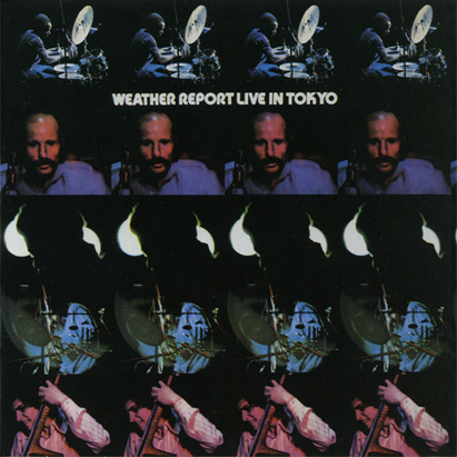 Album art work of Live In Tokyo by Weather Report