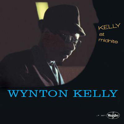 Album art work of Kelly At Midnight by Wynton Kelly