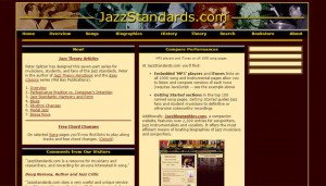 JazzsSandard.com Capture